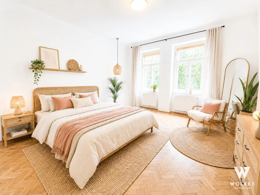 Altbauflair trifft optimale Raumaufteilung - 3,5-Zimmer-Wohnung in gepflegtem Stilhaus im Nibelungenviertel - Ansicht 2
