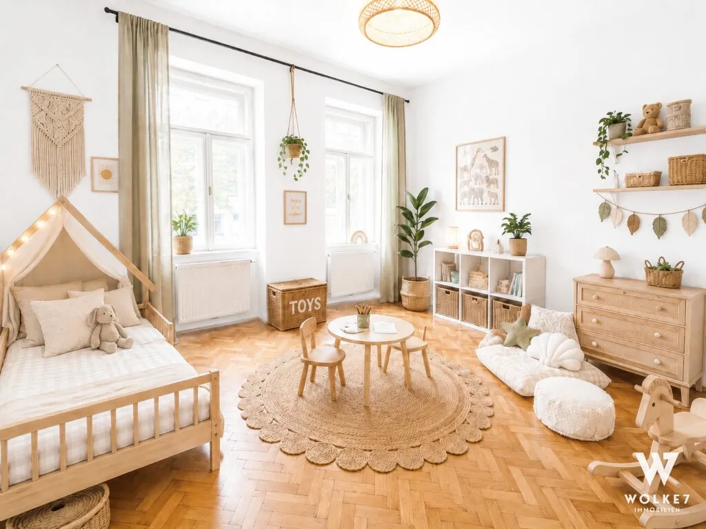 Altbauflair trifft optimale Raumaufteilung - 3,5-Zimmer-Wohnung in gepflegtem Stilhaus im Nibelungenviertel - Ansicht 3