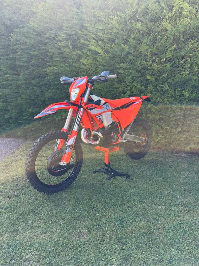 KTM EXC 300 TBI Hard Enduro 2024 Enduro