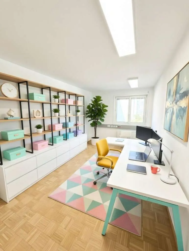 Nähe Spittelau | Büro mit acht Arbeitszimmern und Gemeinschaftsgarten zu mieten – pohled 2