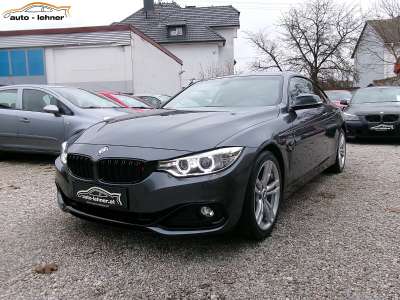 BMW 4er-Reihe 420d Coupe Österreich-Paket Aut.
