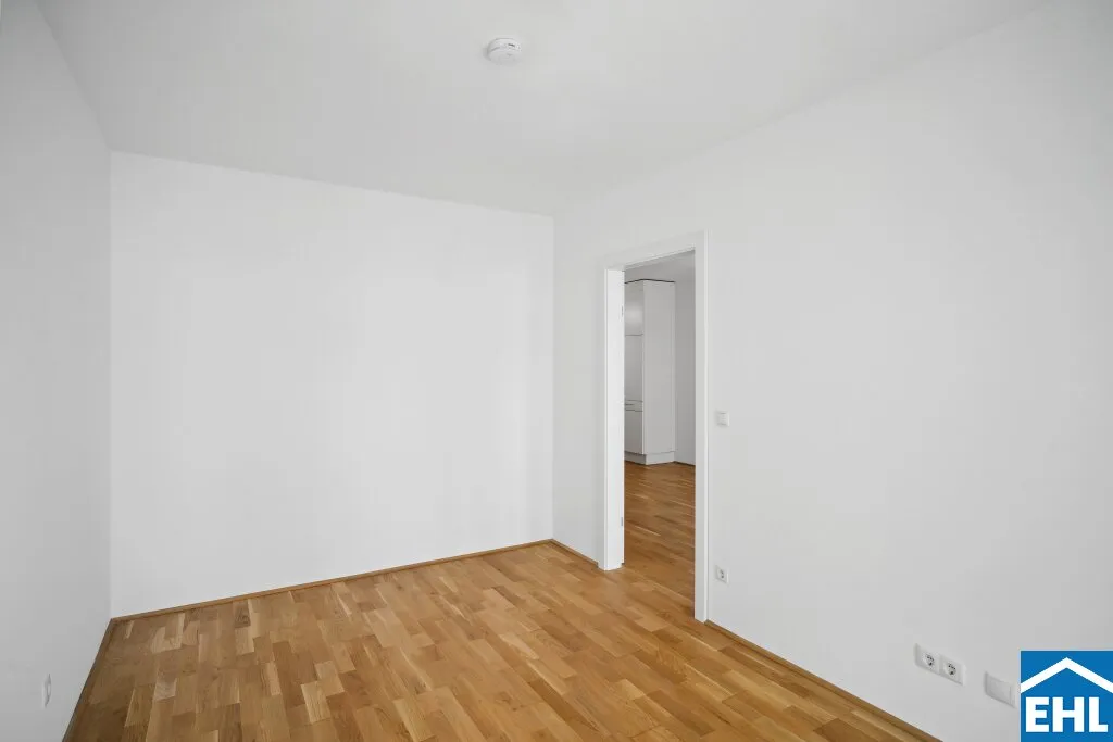 Balkonwohnung in der Smart City! – pohled 3