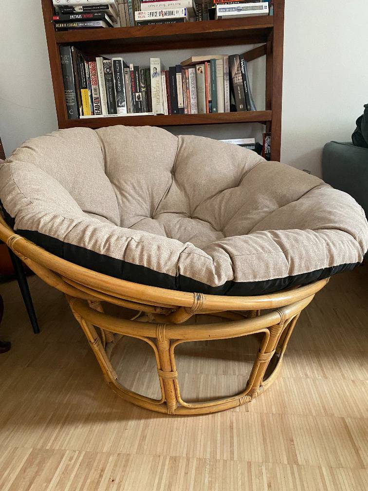 Korbsessel Bambus/ Rattan,  30,- (8042 Sankt Peter) - willhaben