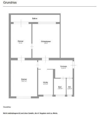 3-Zimmer-Wohnung kaufen in Linz – 87,68 m², € 295.000 – Bild 9 von 9