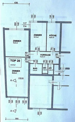 3-Zimmer-Wohnung kaufen in Wien – 90 m², € 377.000 – Bild 6 von 6