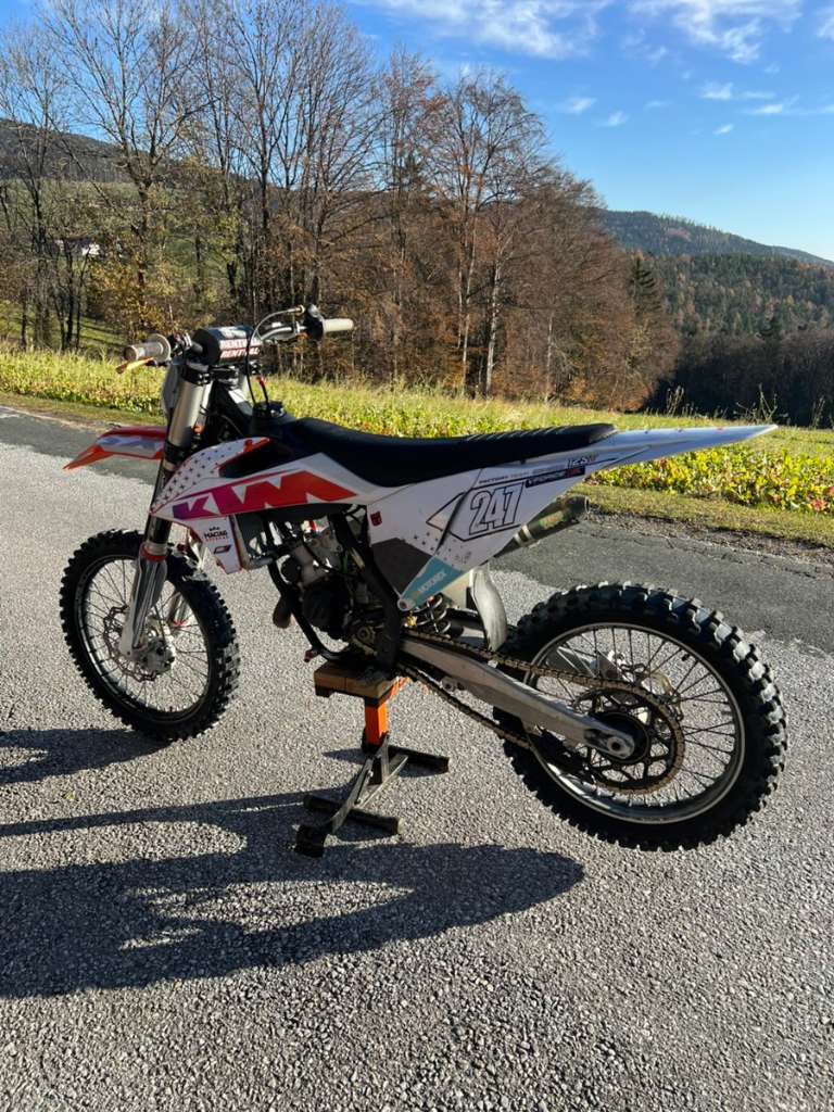 KTM 125 Sx Motocross