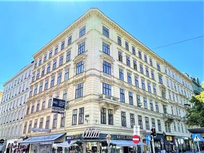 TERRASSENHIT NAHE STAATSOPER, klimatisiertes 110 m2 Dachgeschoss mit 20 m2 Terrasse, 3 Zimmer, Küche, 2 Bäder, Erstbezug, Opernring – Bild 3