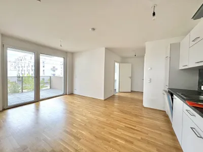 Smart Wohnen mit großzügigem Balkon - Zweizimmerwohnung - Fernwärme