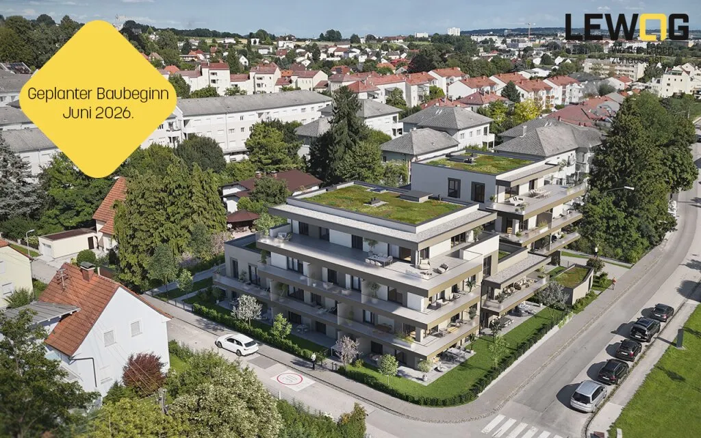 A02 | 3-Zimmer-Gartenwohnung mitten in Leonding - Ansicht 2