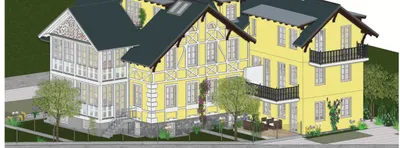 6-Zimmer-Wohnung mieten in Gmunden – 165 m², € 2.300