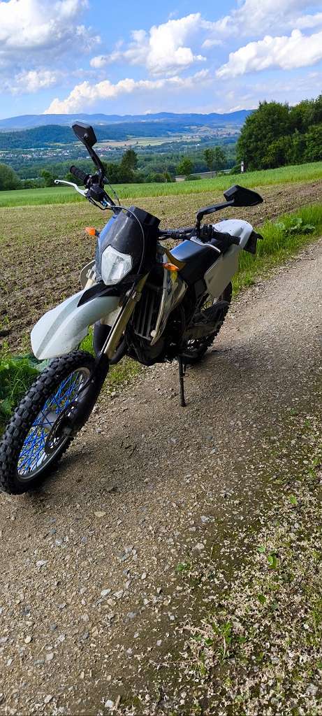 Husqvarna WR E  2Takt Enduro