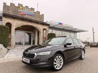 Skoda Octavia Combi 2,0 TDI 4x4 Style DSG/1.BESITZ/VI...