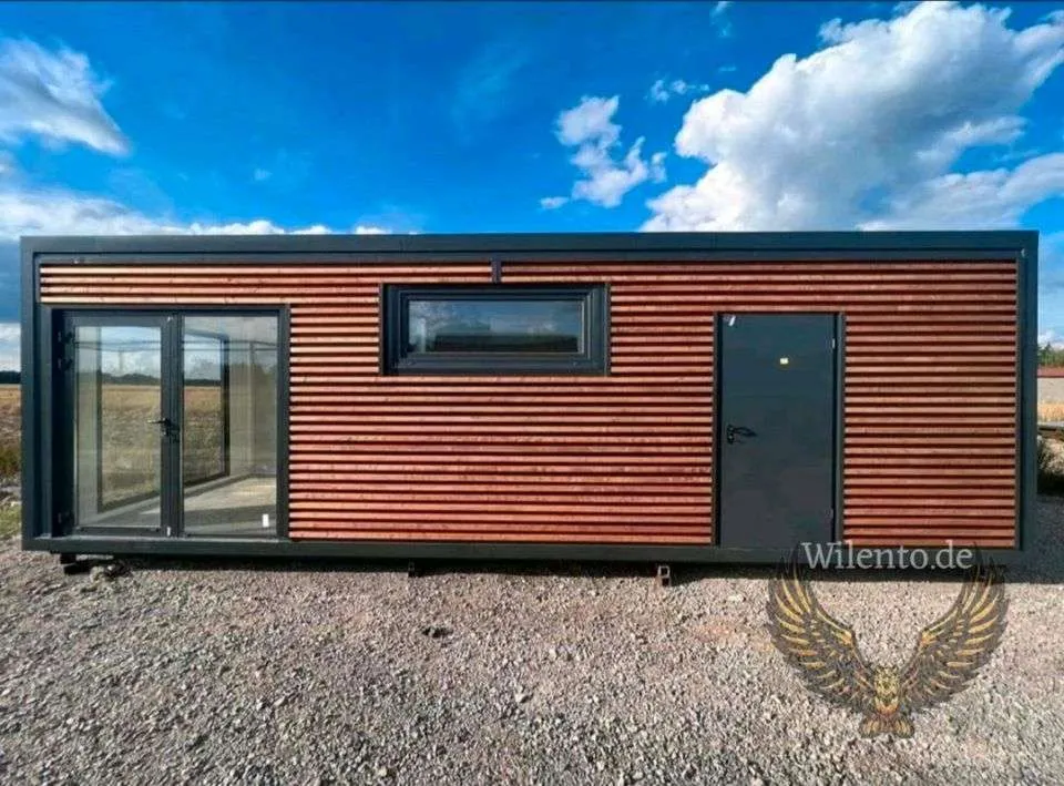 Container Pförtnerhaus _ 4,00 x 2,40 Meter Container - GAMEZH