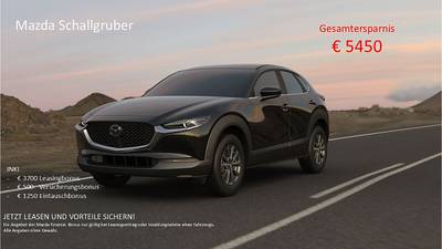 Mazda CX-30 e-Skyactive G140 Homura Aut.
