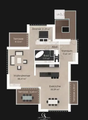 3-Zimmer-Wohnung kaufen in Graz-Umgebung – 142,59 m², € 890.000 – Bild 28 von 29