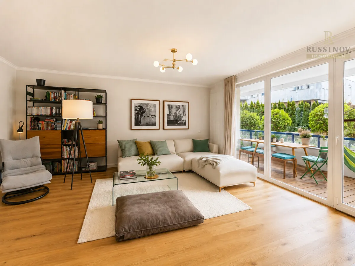 Sonnige Terrassenwohnung am Fuße des Kreuzbergl! #Linsengasse #See-Nähe #Bestlage - Widok 2