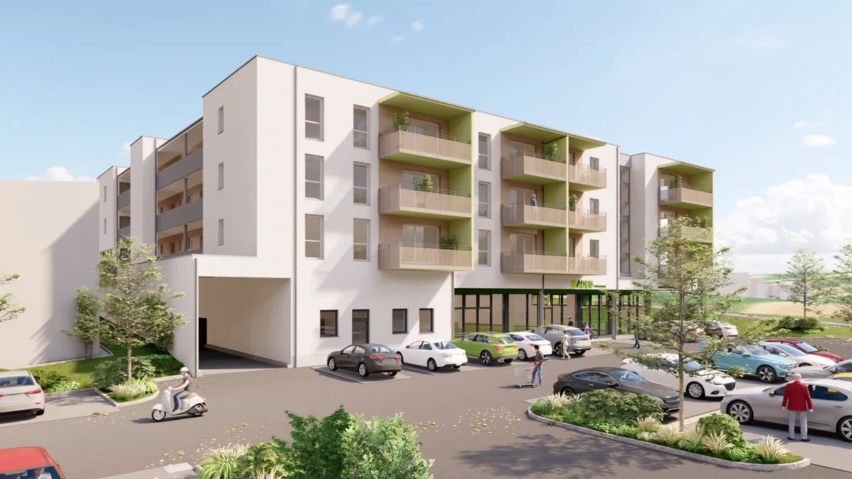 Wohnung – Ardagger, Sonnensiedlung, Katastralgemeinde Ardagger Markt - Ansicht 3
