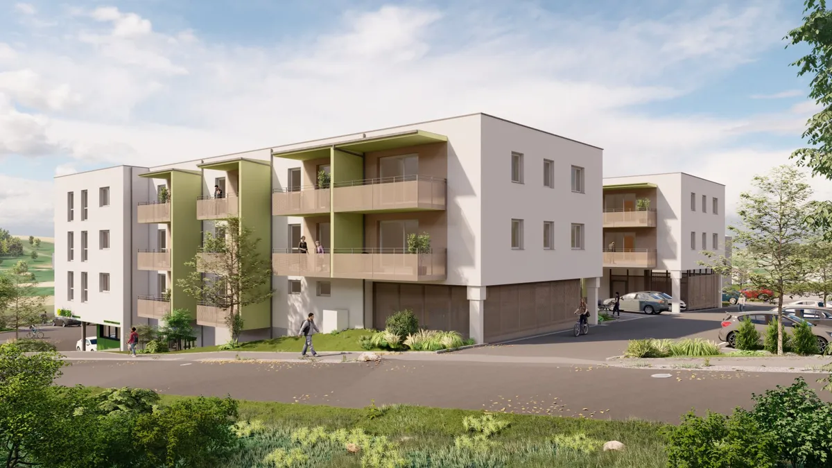 Wohnung – Ardagger, Sonnensiedlung, Katastralgemeinde Ardagger Markt - Ansicht 2