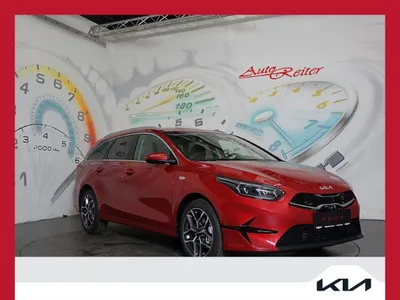 KIA Ceed SW 1,5 TGDI Silber 48V DCT + STYLE-Paket *...