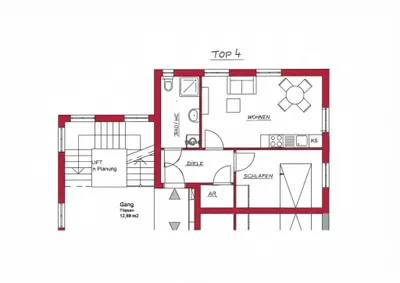 2-Zimmer-Wohnung mieten in Graz – 34 m², € 569 – Bild 10 von 10