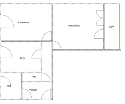 2-Zimmer-Wohnung mieten in Klagenfurt – 66 m², € 774 – Bild 12 von 12