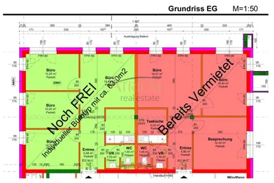 Gewerbeimmobilie mieten in Baden – 126 m², € 1.381 – Bild 17 von 18