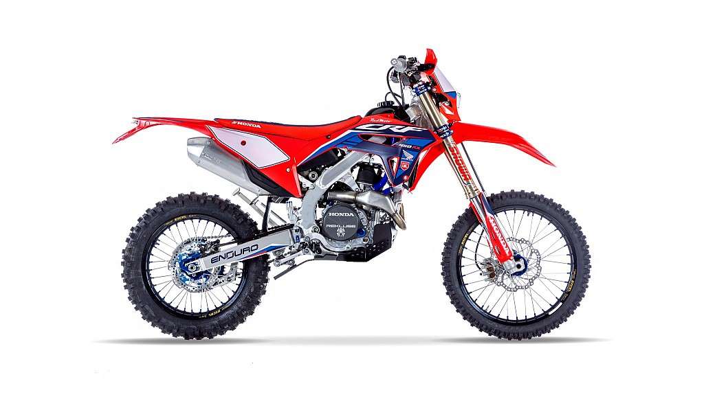 Red Moto CRF 450RX Enduro Special Enduro