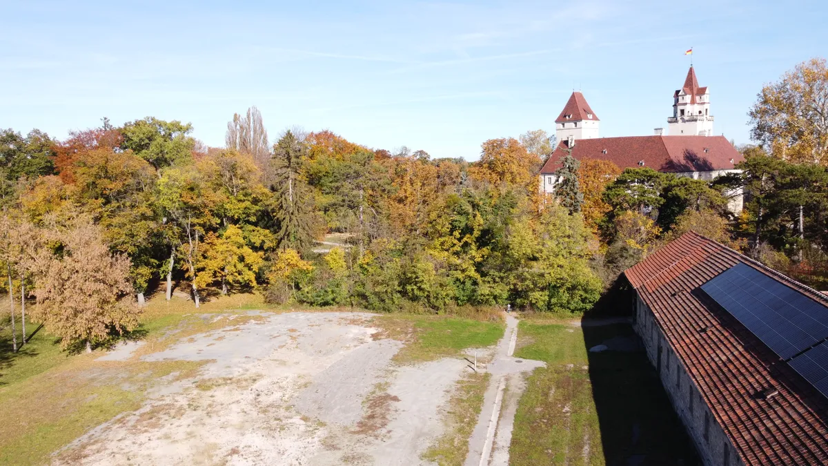 Exklusive Baugründe in Traumlage am Schlosspark Ebreichsdorf - Ansicht 2