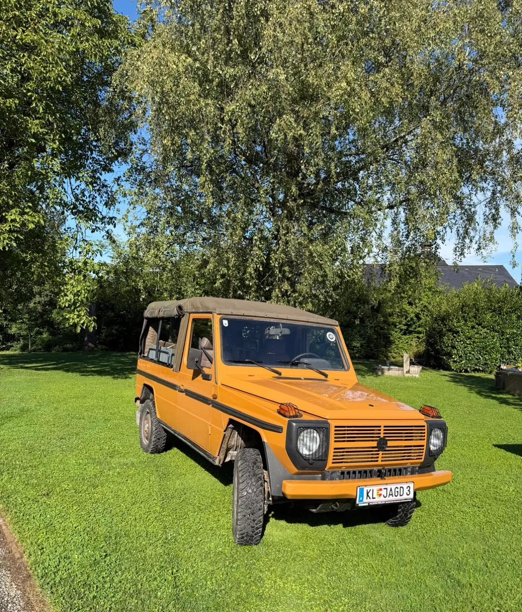 Mercedes-Benz G-Klasse