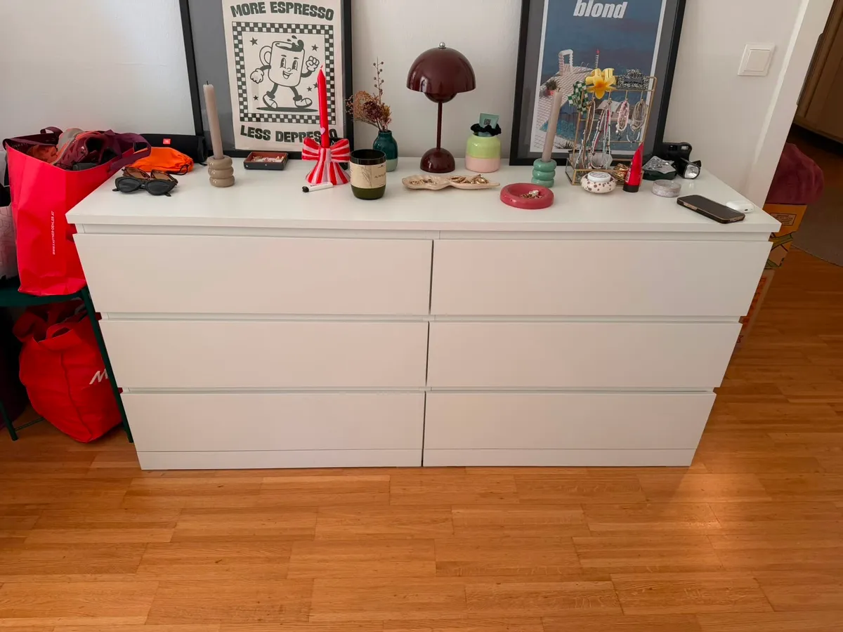 Ikea Malm Kommode 160 x 80 cm, € 60,- (8010 Geidorf)