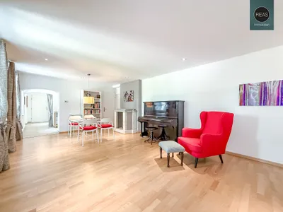 Provisionsfreie Kurzzeitmiete: Voll ausgestattetes Apartment mit Gartenterrasse bei der Orangerie Schönbrunn! – Bild 3