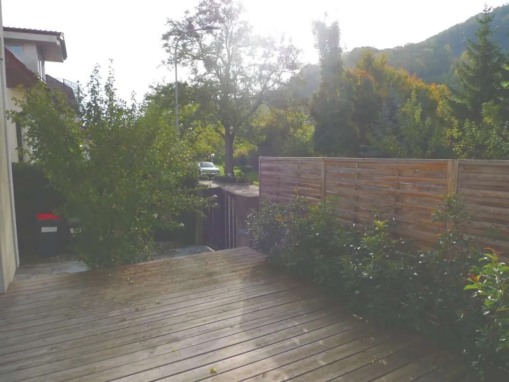 Doppelhaushälfte in Höflein an der Donau - mit großer sonniger Terrasse! - Widok 2