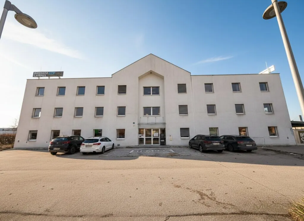 Attraktive Büroflächen im BUSINESS CAMPUS St. Pölten Süd - Büros, Hallen, Lagerflächen I Teeküche I Top Lage - Ansicht 2