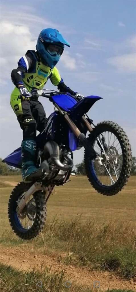 Yamaha YZ 85  Modell 2025 Motocross