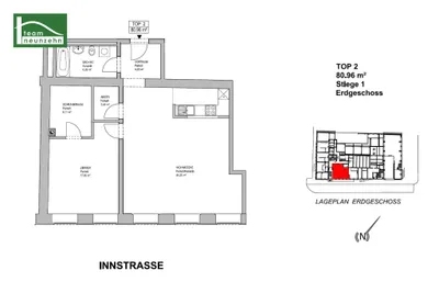 2-Zimmer-Wohnung mieten in Wien – 80,96 m², € 1.115 – Bild 20 von 20