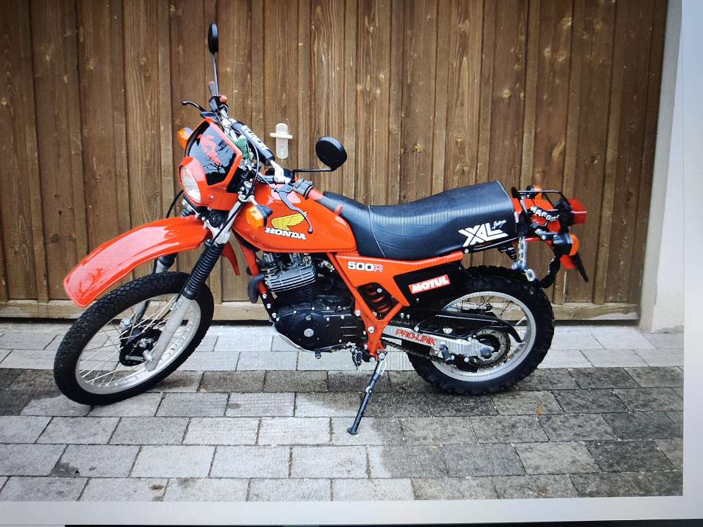 Honda XL 500 R Enduro