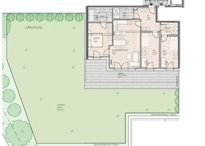 4-Zimmer-Wohnung kaufen in Zell am See – 94,95 m², € 678.000 – Bild 2 von 3