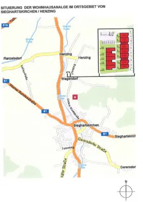 4-Zimmer-Wohnung mieten in Tulln – 80,49 m², € 959 – Bild 5 von 6