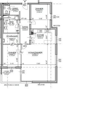 Wohnung mieten in Wien – 101,31 m², € 2.300 – Bild 13 von 13