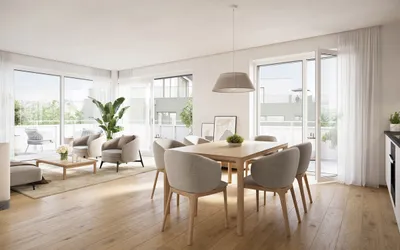 2-Zimmer-Wohnung kaufen in Mödling – 47,95 m², € 375.000 – Bild 10 von 11
