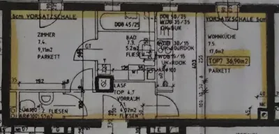 2-Zimmer-Wohnung kaufen in Wien – 37 m², € 235.000 – Bild 11 von 11
