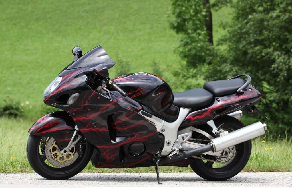 Suzuki GSX R Hayabusa Naked Bike Willhaben