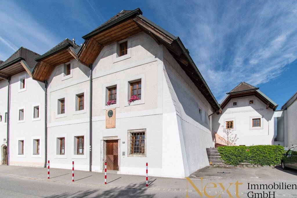 Wohnen mit Geschichte - charmante Altbau-Dachgeschosswohnung in Wels - Top 5 stilvoll wohnen auf ca. 81 m² - Ansicht 3
