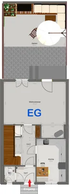 3-Zimmer-Haus mieten in Waidhofen an der Thaya – 76 m², € 820 – Bild 3 von 38