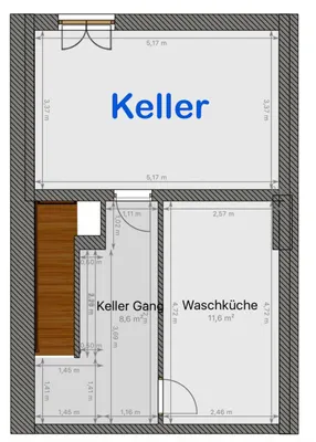 3-Zimmer-Haus mieten in Waidhofen an der Thaya – 76 m², € 820 – Bild 34 von 38