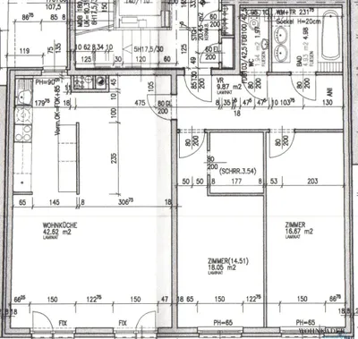 3-Zimmer-Wohnung mieten in Wien – 94,16 m², € 1.730 – Bild 21 von 21