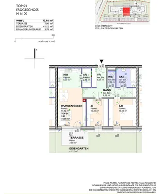 3-Zimmer-Wohnung mieten in Amstetten – 73,91 m², € 880 – Bild 15 von 15