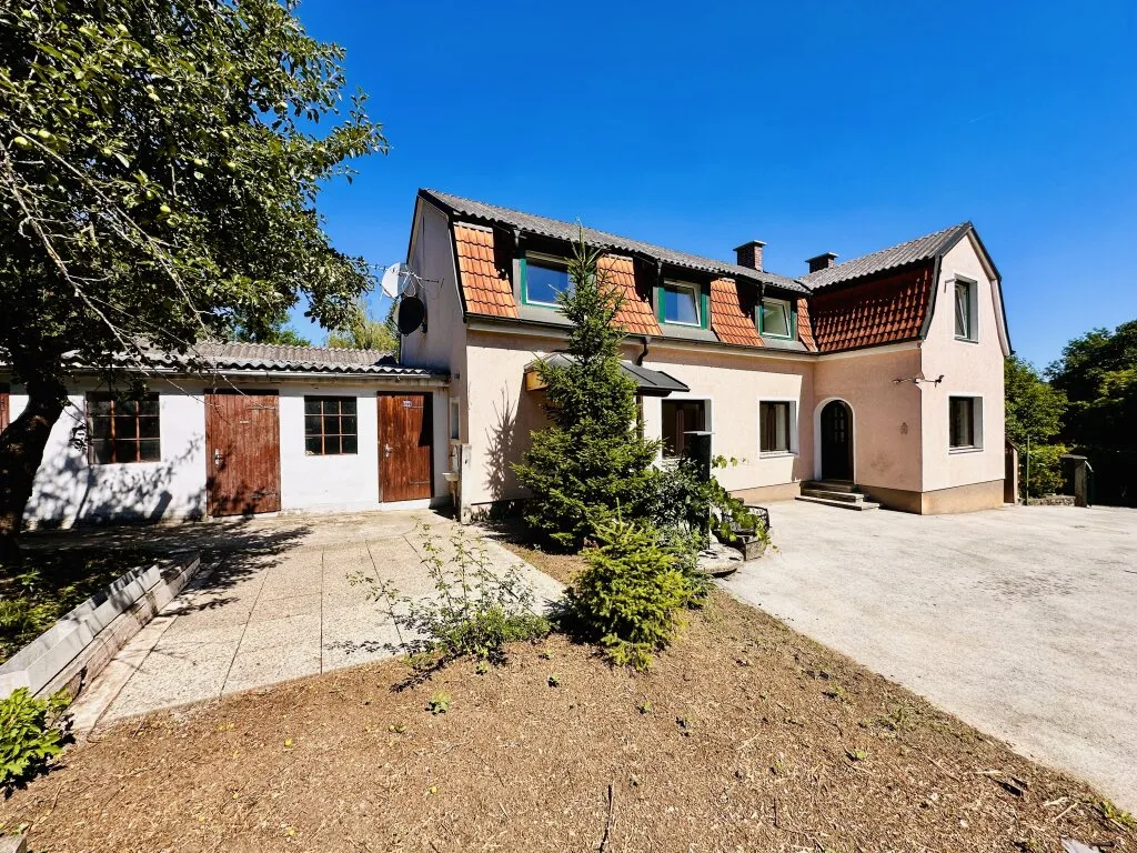 Mehrfamilienhaus mit Garten zum Kauf in Ruhelage in Pottschach, Pottschach