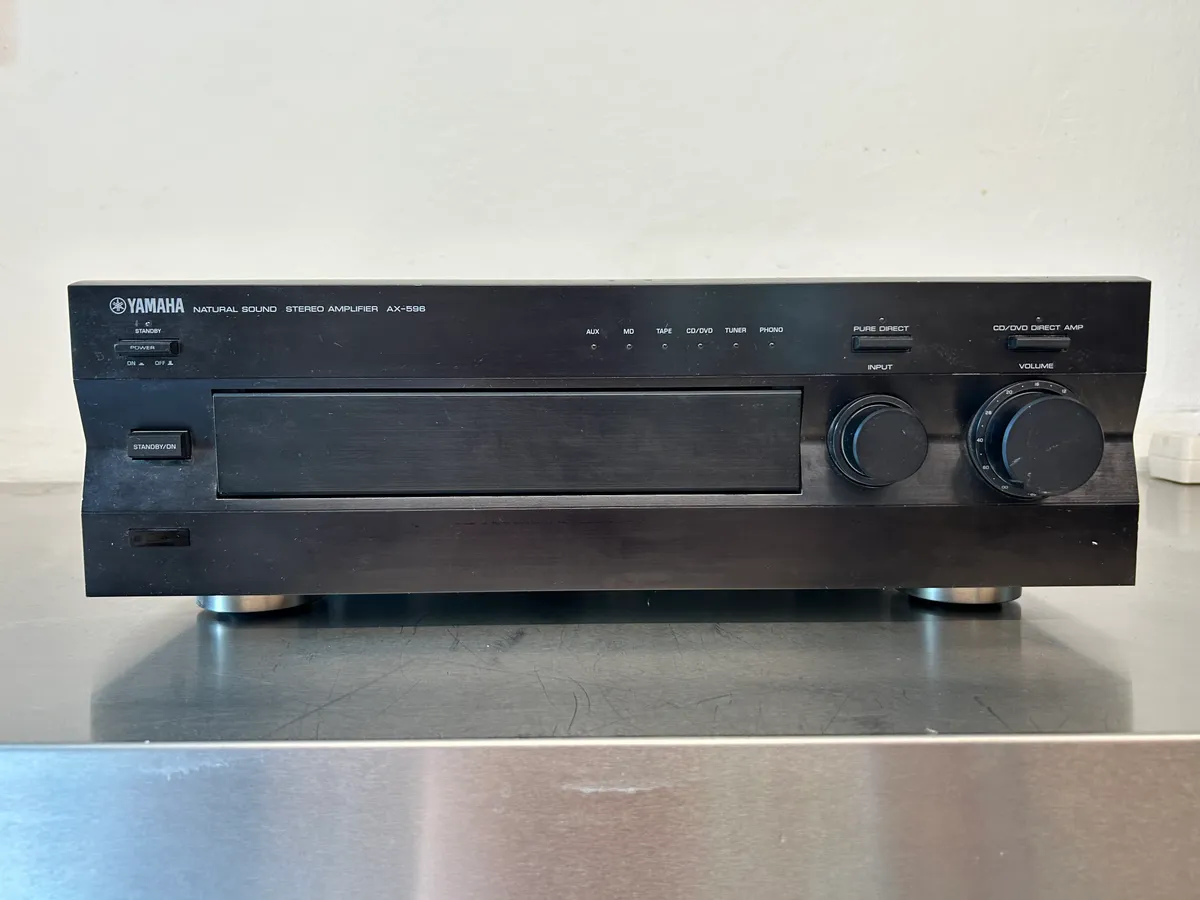 Used Yamaha AX-596 Integrated amplifiers for Sale | HifiShark.com