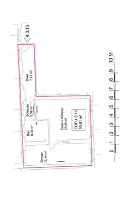 2-Zimmer-Wohnung mieten in Graz – 55,81 m², € 784 – Bild 2 von 5